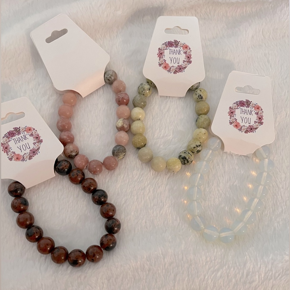 Bundle of Crystal Bracelets